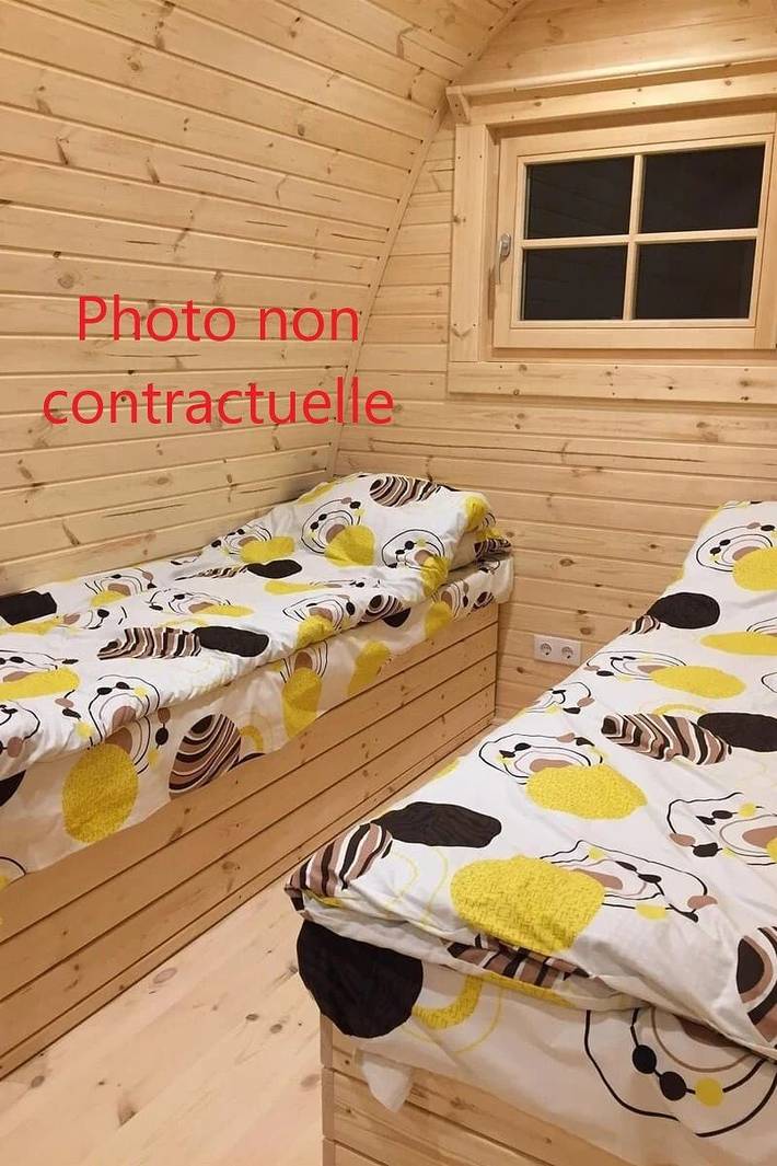 Gîte pour 4 personnes, avec bassin pour enfant à Groléjac - 4