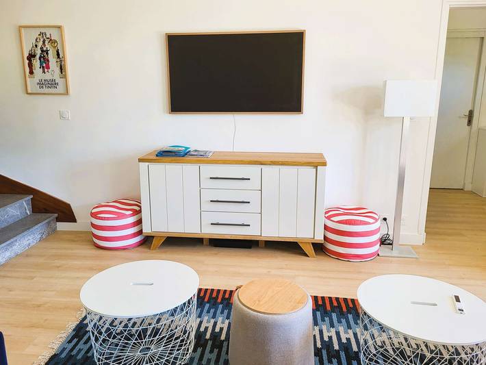 Location de vacances pour 8 personnes, avec terrasse et jardin dans Plage Kerleven - 3