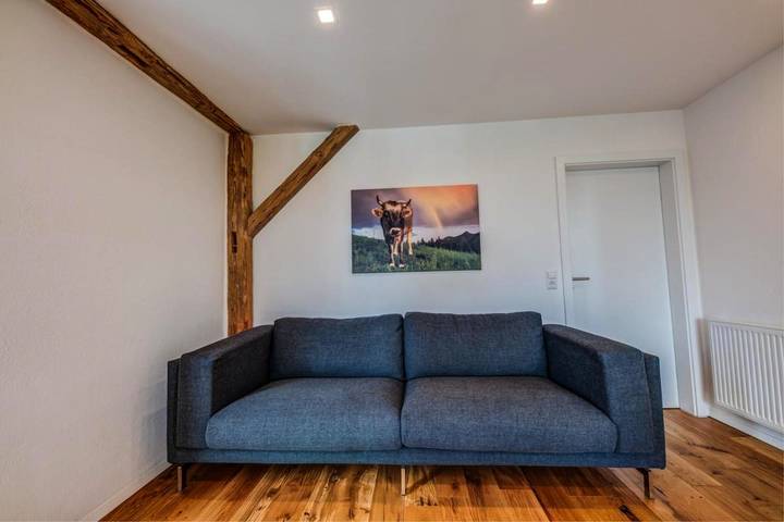 Ferienhaus für 7 Personen, mit Balkon und Terrasse sowie Garten und Ausblick in Vogt - 3