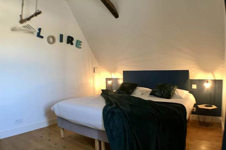 Location de vacances pour 15 personnes, avec jardin à Chênehutte-Trèves-Cunault - 4