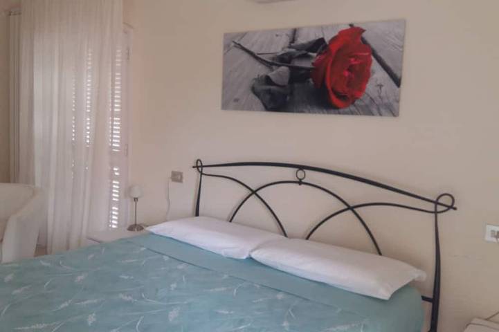 A two-family villa located about 1.5 km from Poetto Beach in Quartu Sant'Elena, Campidano