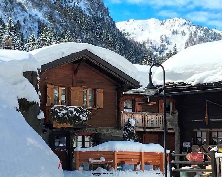 Double Room in Fionnay, Bagnes