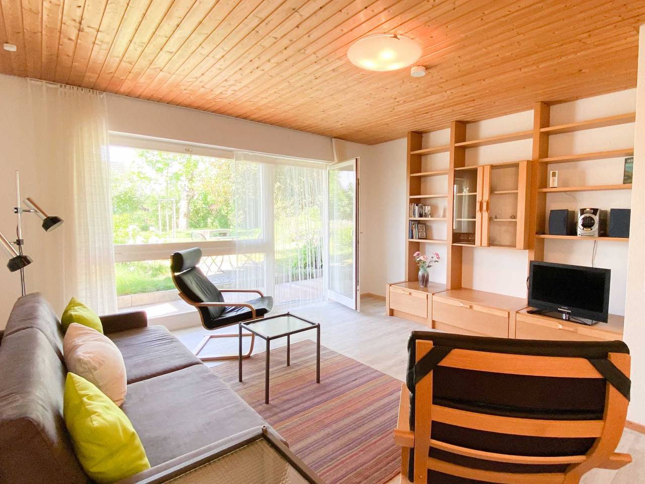 Ganze Ferienwohnung, Haus Koch - 2-Raum-Ferienwohnung Koch Nr. 1, Dusche/Wc, 60 qm, Eg in Bermatingen, Bodenseekreis