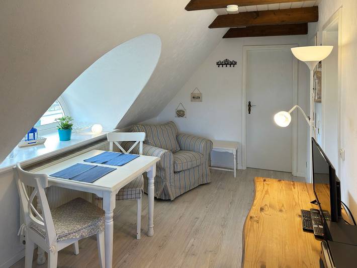 Ferienwohnung für 2 Personen, mit Terrasse und Garten in Nebel - 3