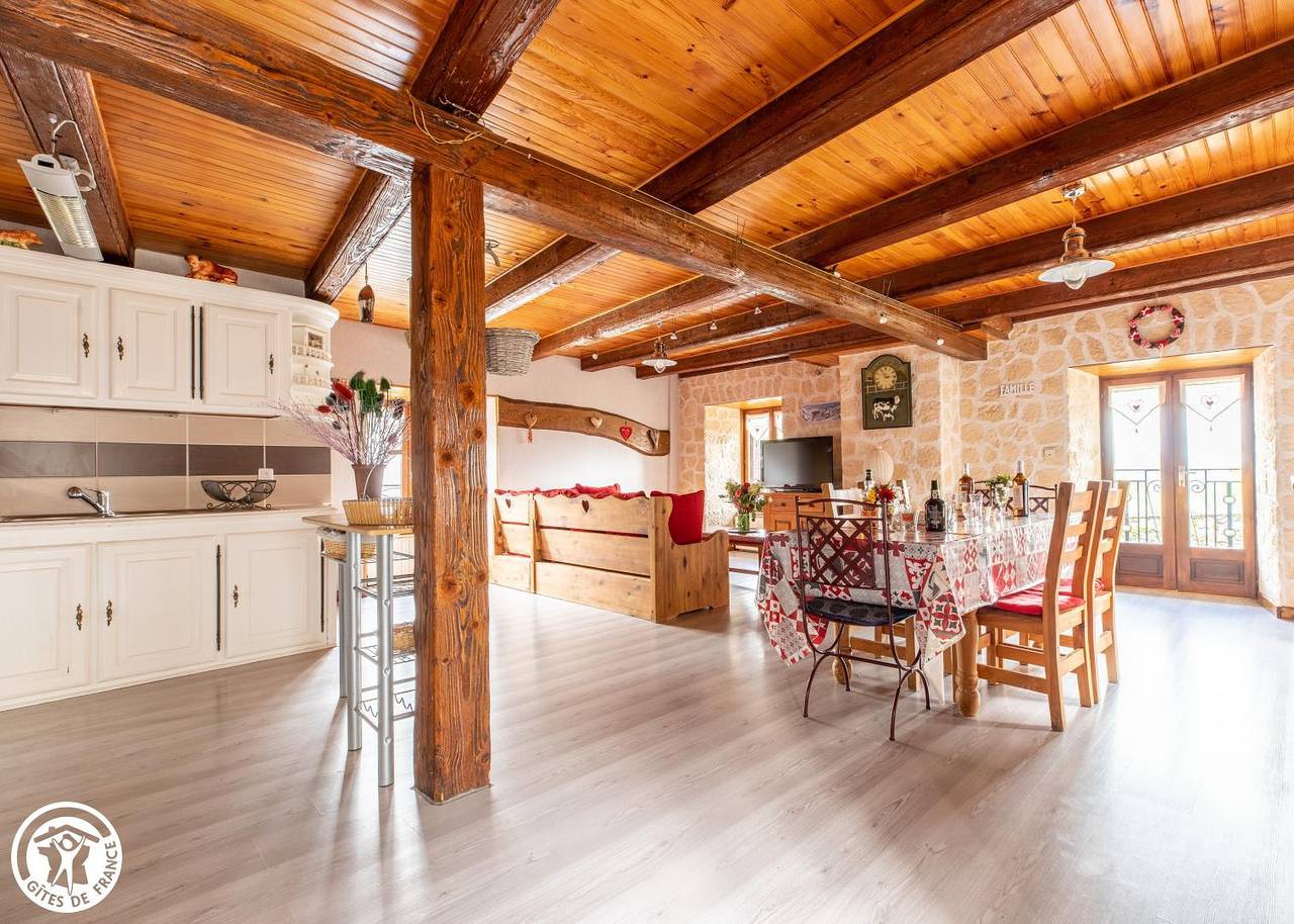 Gîte voor 6 personen met tuin in Besse-et-Saint-Anastaise, Regionaal natuurpark van de vulkanen van de Auvergne