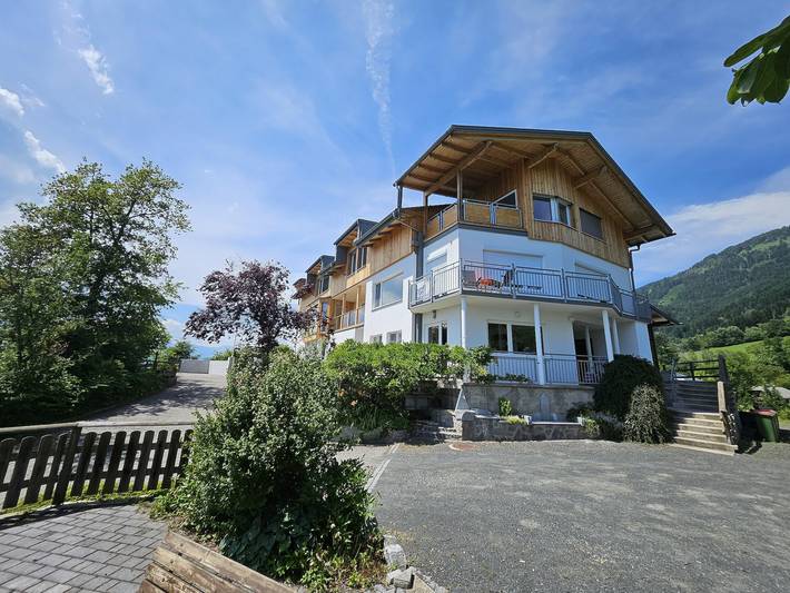 Ferienwohnung für 4 Personen, mit Terrasse und Garten sowie Seeblick und Ausblick am Millstätter See - 4