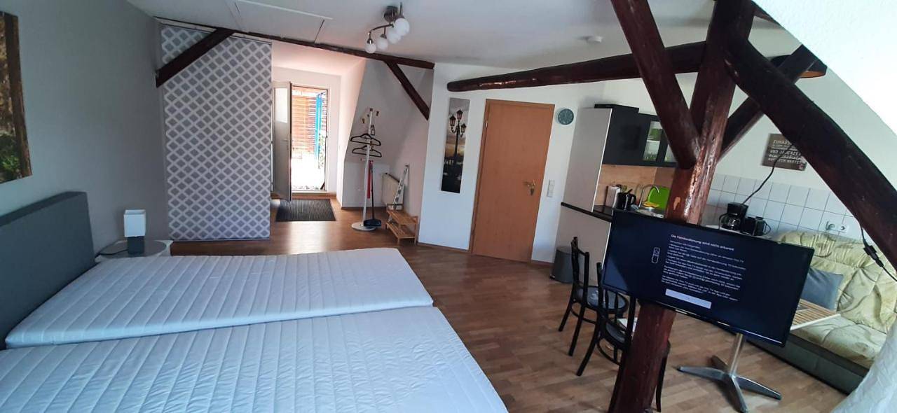 Ganze Wohnung, Apartment Lutherrose in Lutherstadt Eisleben, Eisleben