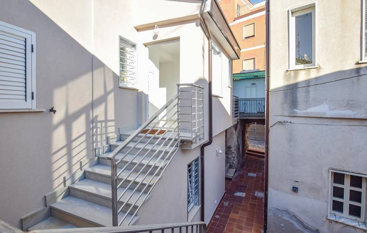 Ferienwohnung für 4 Personen, mit Terrasse in Santa Maria di Castellabate