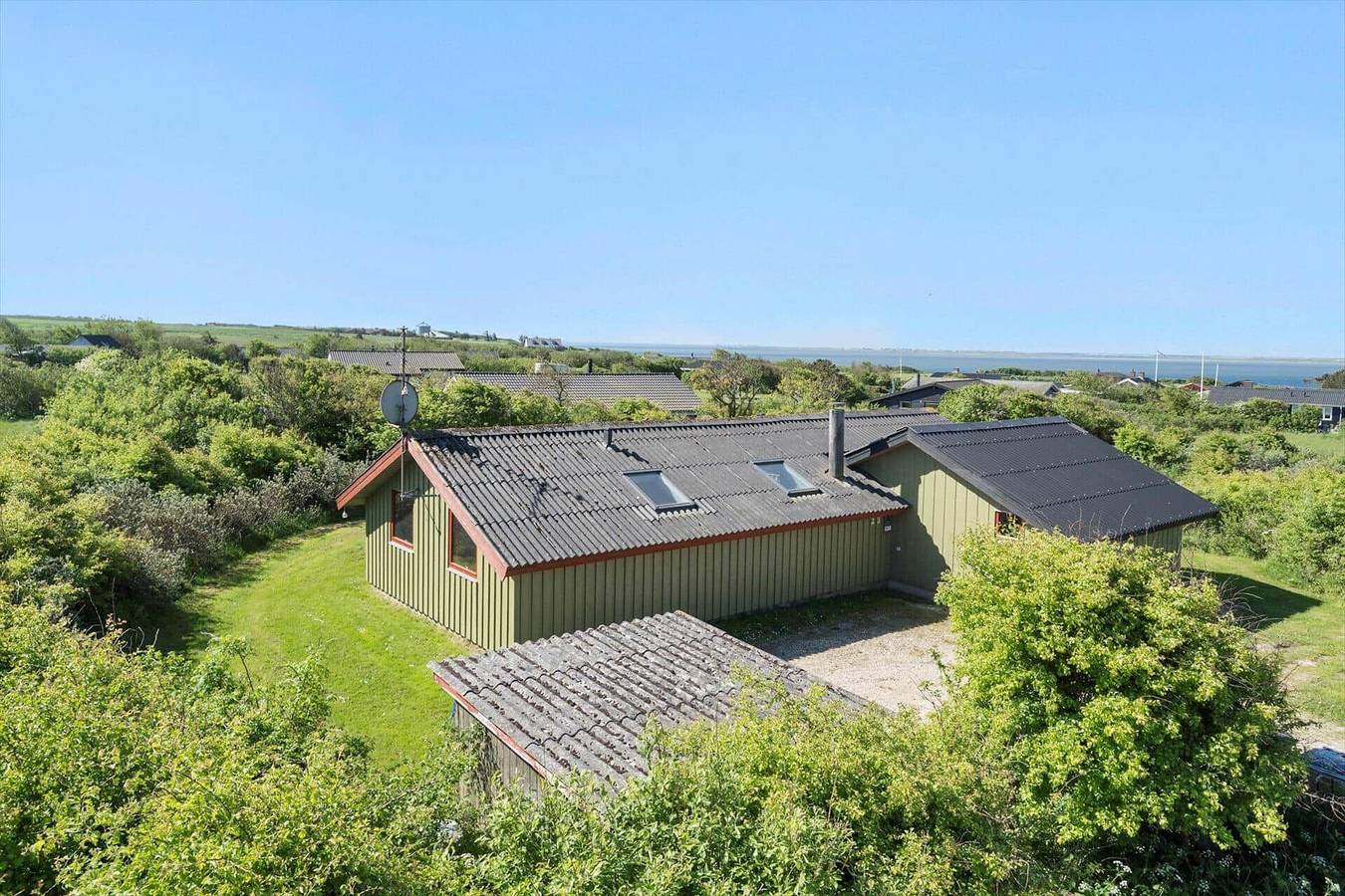 Casa vacanza a Vendsyssel-Thy a partire da 84€ a notte