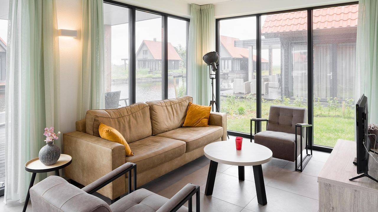 Villa voor 4 personen met tuin in Ossenzijl, Nationaal Park Weerribben-Wieden