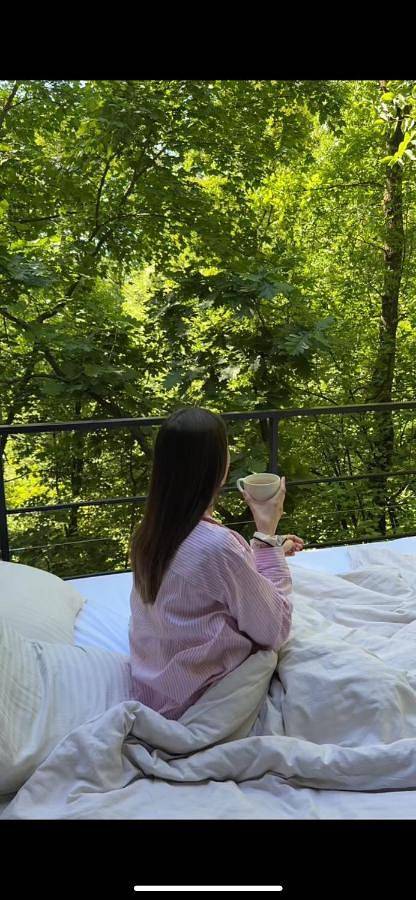 Kemping dla 2 osób, z widok i ogród oraz sauna w Serbia