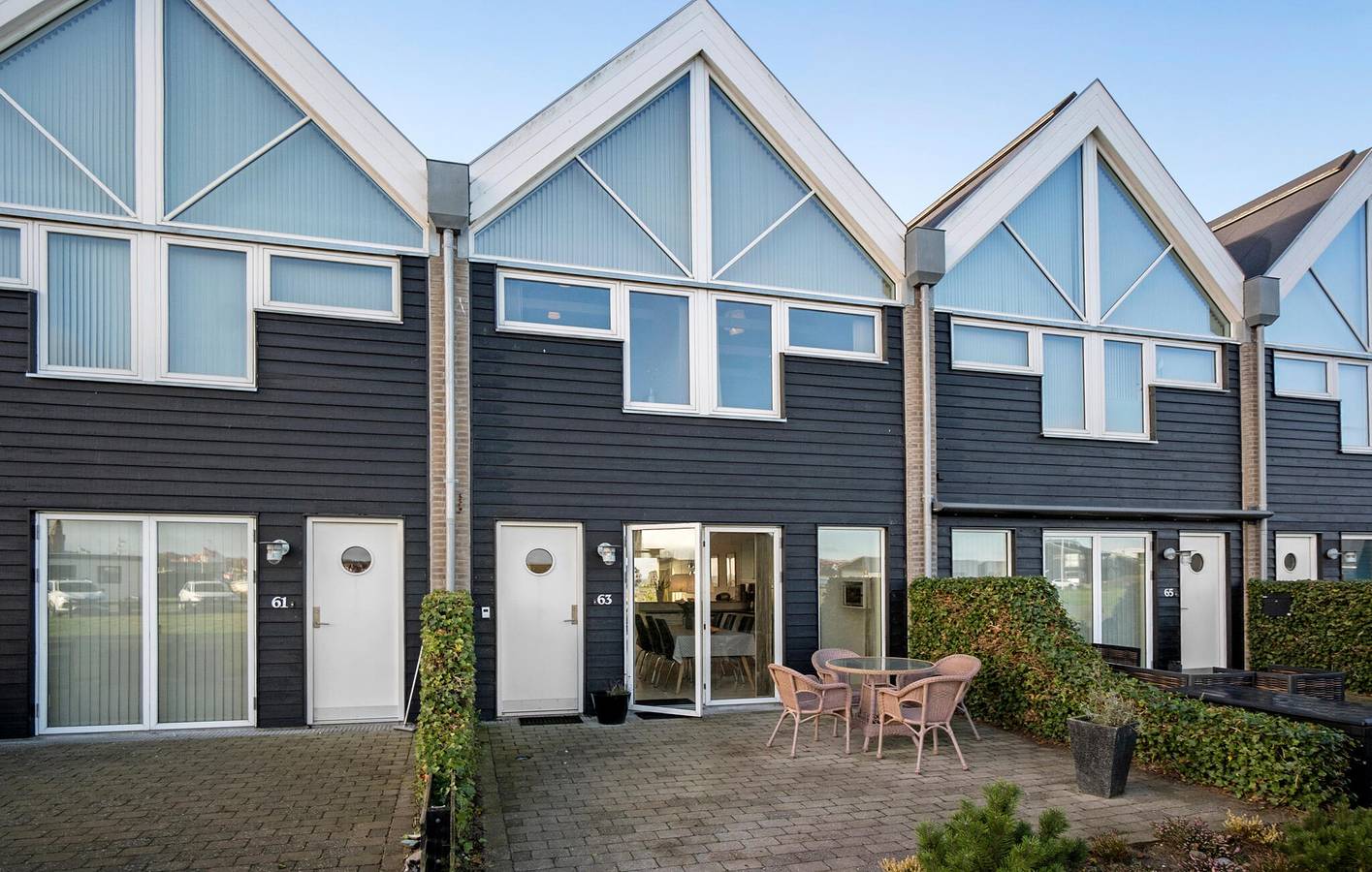 Feriehus for 6 personer med have in Assens, Lillebælt