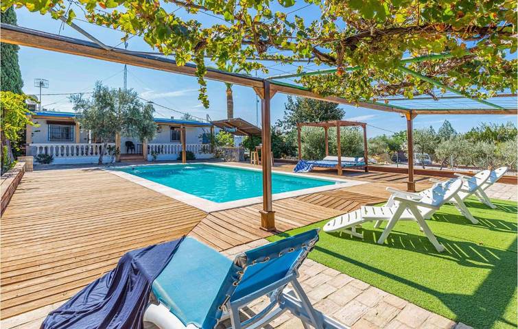 Ferienhaus für 8 Personen, mit Pool, mit Haustier - 1