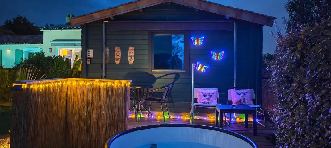 Casa rural para 2 personas, con jacuzzi además de jardín y terraza - 1