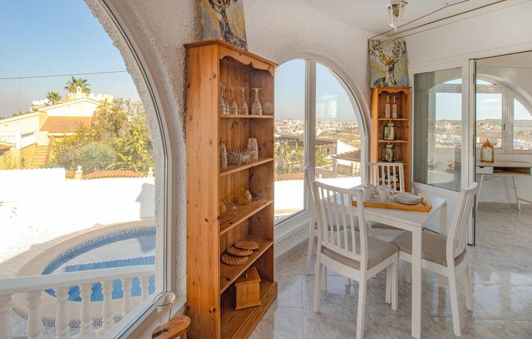 Gemütliche 155qm Wohnung | Parkplatz, Pool, Terrasse & WiFi in Ciudad Quesada, Rojales