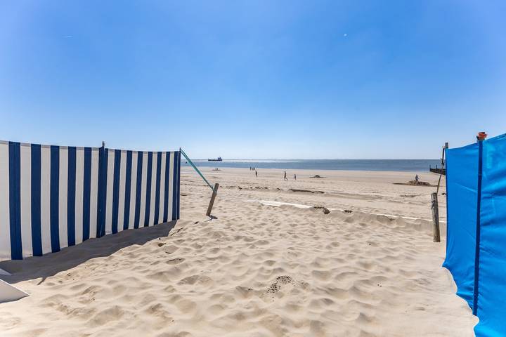Ferienhaus für 5 Personen, mit Balkon/Terrasse und Terrasse in Zeeland - 4