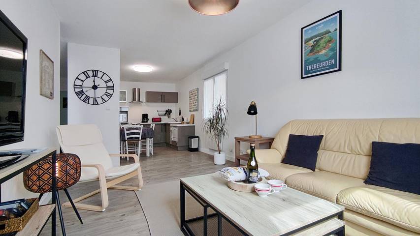 Gîte pour 2 personnes, avec terrasse à Trébeurden - 4