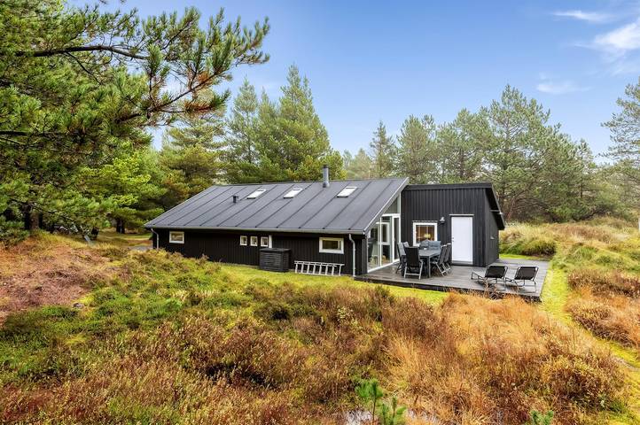 Ferienhaus für 8 Personen, mit Sauna und Whirlpool sowie Terrasse in Biikebrennen