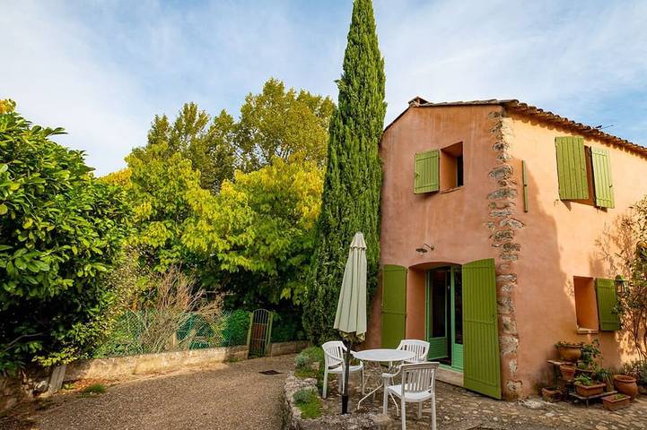 Maison de vacances pour 3 personnes, avec jardin