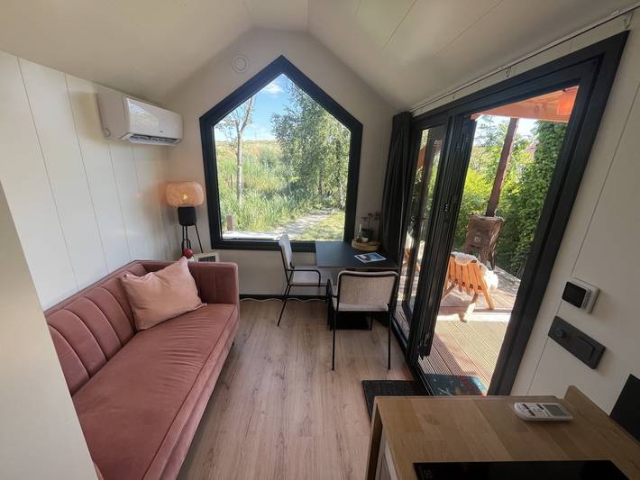 Casa de vacaciones para 2 personas con jardín in Assendelft, Costa Holandesa