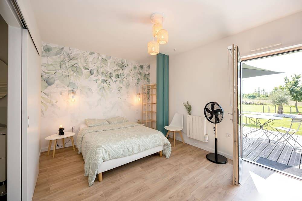 Apartamento entero, The bucolic studio, near Saint-Brieuc and beaches in Ploufragan, Côtes-d'Armor
