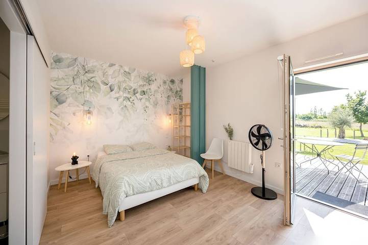 Gîte pour 2 personnes, avec terrasse et jardin à Ploufragan - 2