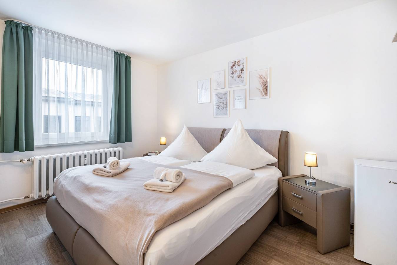 Komfort-Doppelzimmer - Pension Clara Klipphausen in Klipphausen, Meißen Region