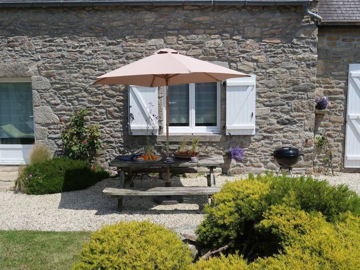 Location de vacances pour 6 personnes, avec jardin dans Portsall - 4
