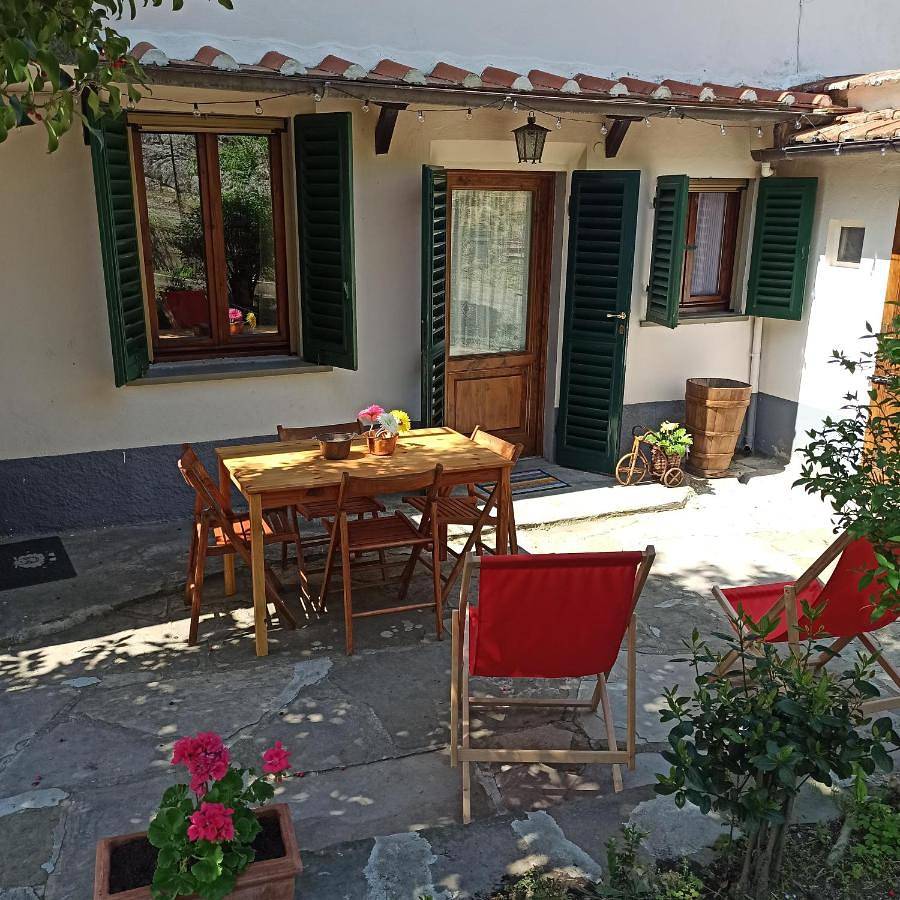 Ganze Wohnung, La casetta di campagna Alloggio nel Chianti in Rufina, Florenz Provinz
