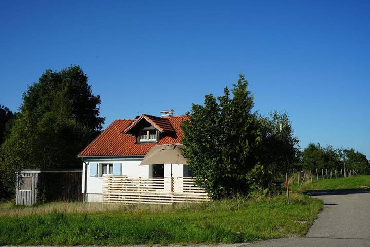 Ferienhaus für 6 Personen, mit Ausblick und Garten in Oberreute - 4