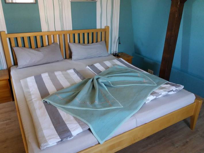 Ferienwohnung für 2 Personen, mit Garten und Balkon, kinderfreundlich in Carolinensiel - 3