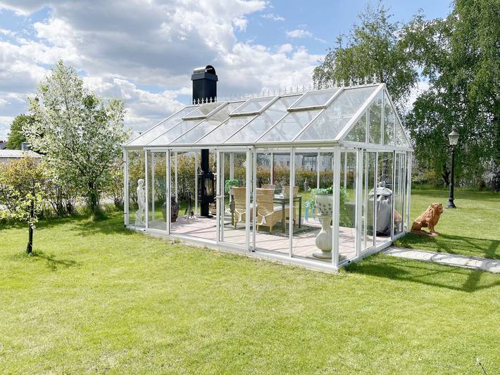 Ferienhaus für 8 Personen, mit Balkon und Terrasse sowie Garten in Astrid Lindgrens värld - 4