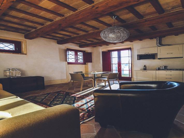 Villa für 2 Personen, mit Garten und Pool, mit Haustier in Marche - 4