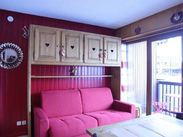 Gîte pour 3 personnes, avec balcon dans Office De Tourisme D Auris En Oisans