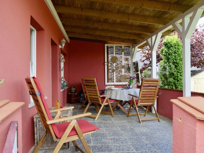 Bungalow Malchiner See in Seedorf (Basedow), Basedow