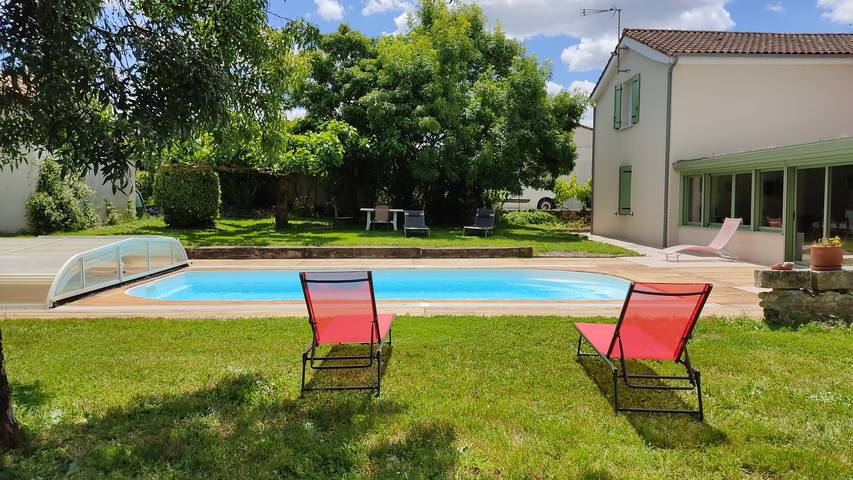 Chambre d’hôte pour 2 personnes, avec jardin et piscine au Parc Naturel Régional du Marais poitevin - 4