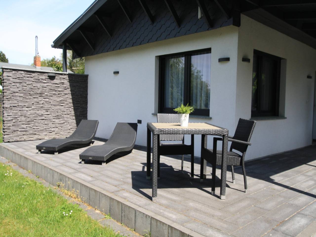Ferienhaus mit Wasserblick, Lübben in Lübben, Dahme - Spreewald region