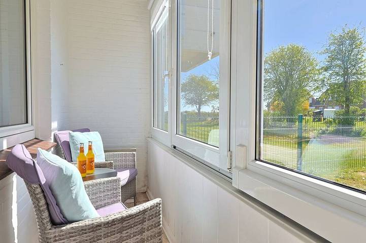 Ferienwohnung für 2 Personen, mit Garten und Balkon - 1