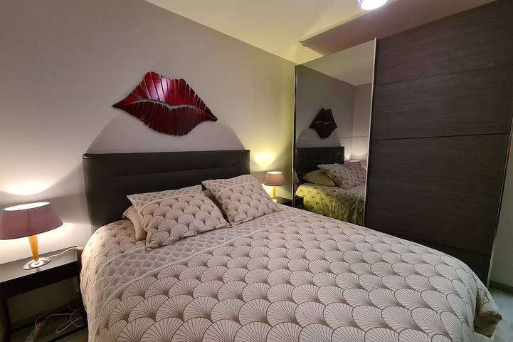 Gîte pour 4 personnes, avec balcon à Chassieu - 2