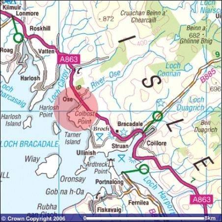 Double Room with Sea View in Highlands