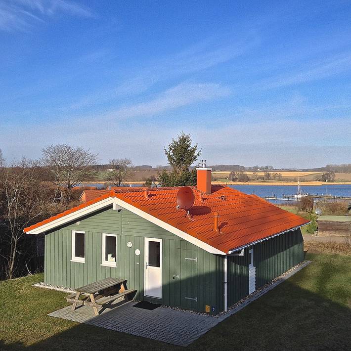 Ferienhaus für 4 Personen, mit Seeblick und Sauna sowie Garten in Kosel - 2