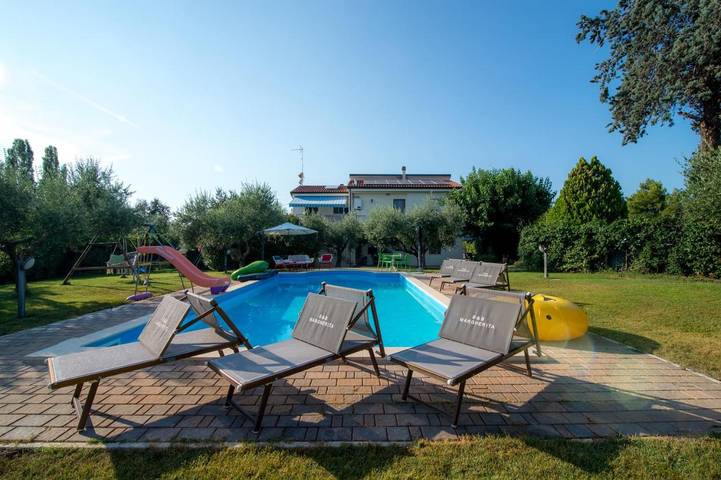 Gîte pour 4 personnes, avec piscine et jardin, animaux acceptés à Tavullia - 3