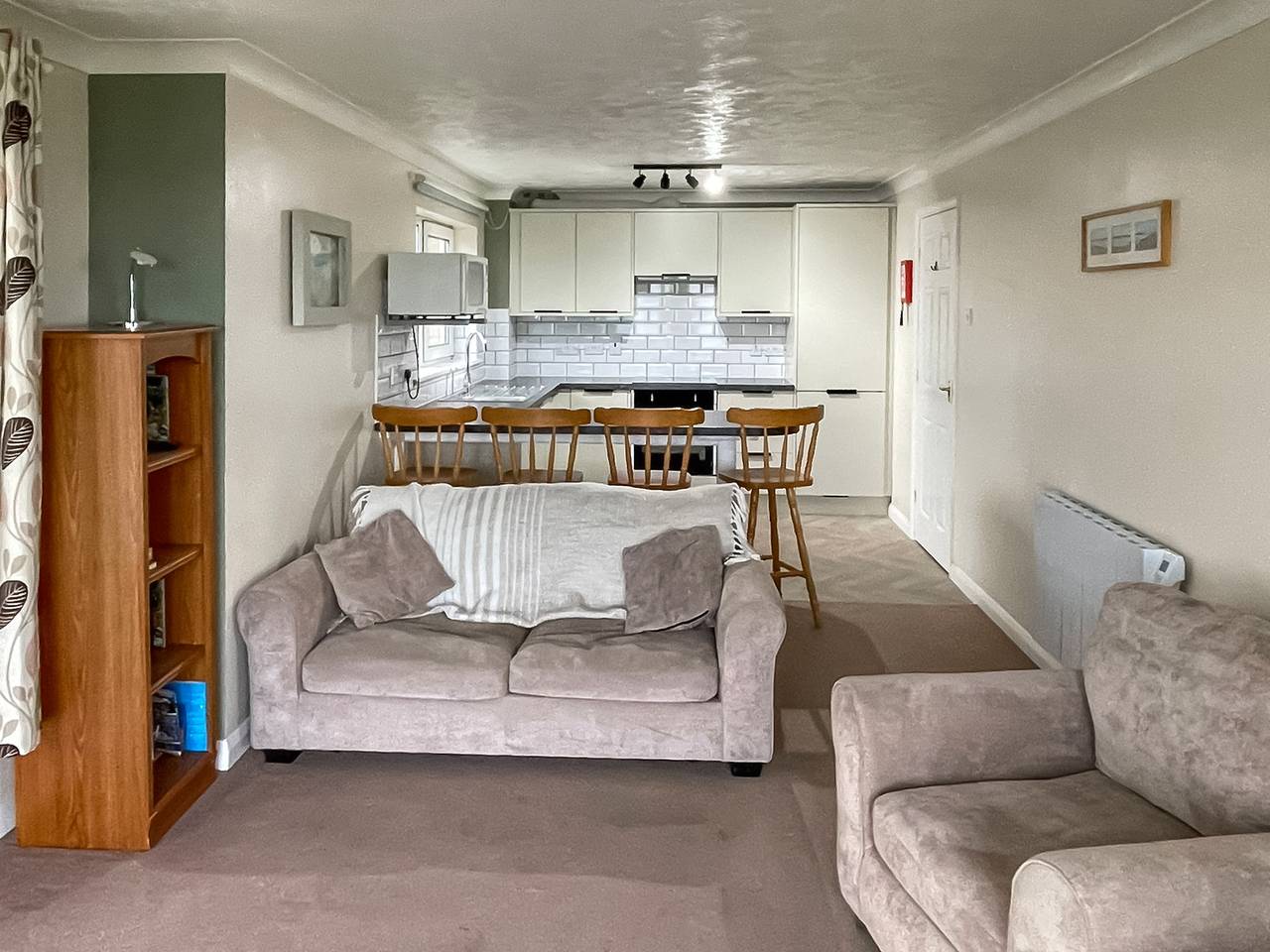 Apartment 1 Waterrs Edge in Newquay, Cornwall