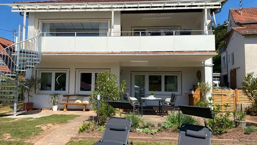 Ferienhaus für 4 Personen, mit Whirlpool und Sauna sowie Garten in der Pfalz - 2