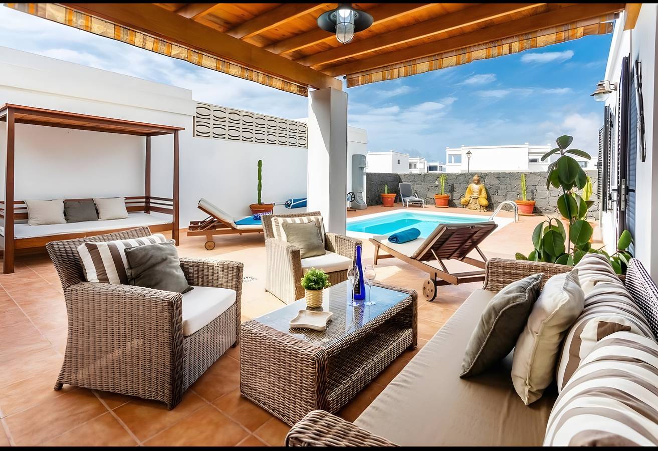 Villa voor 6 Personen in Playa Blanca, Yaiza