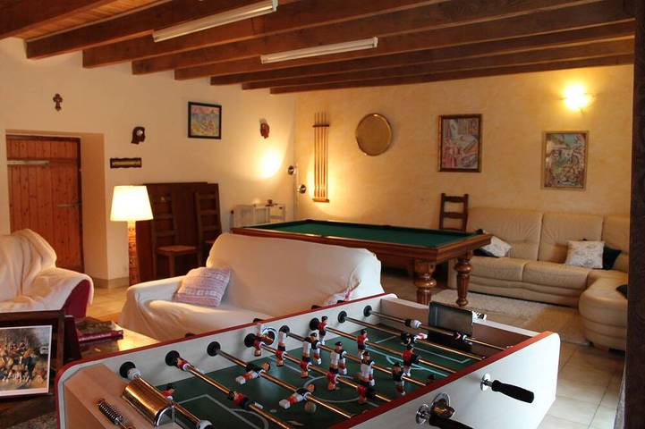 Gîte pour 6 personnes, avec jardin à Saint-Malo-des-Trois-Fontaines