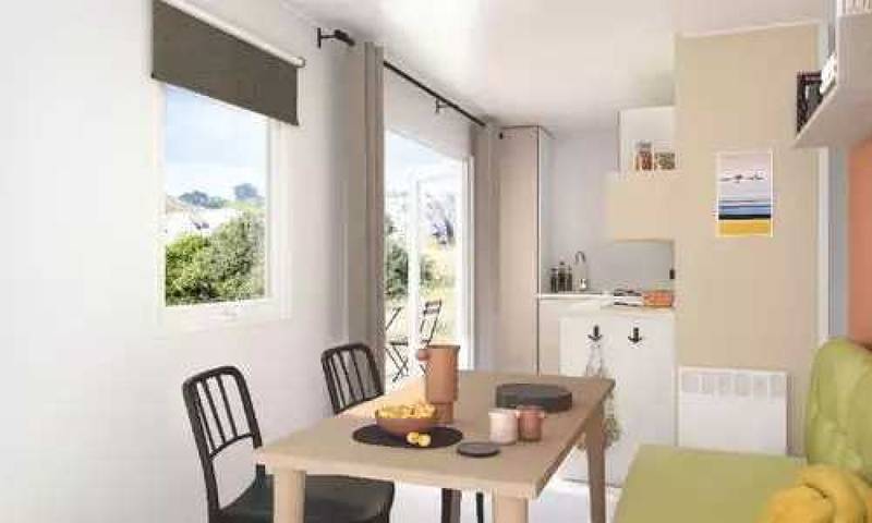 Bungalow pour 2 personnes, avec terrasse dans le Vaucluse