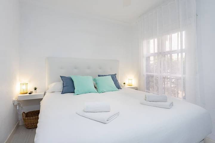 Ganze Wohnung, The White apartment in Amarilla Golf in Amarilla Golf, San Miguel de Abona