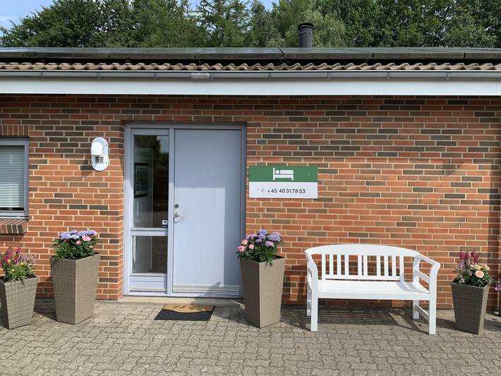 Ferienwohnung für 4 Personen, mit Terrasse und Garten in Kruså
