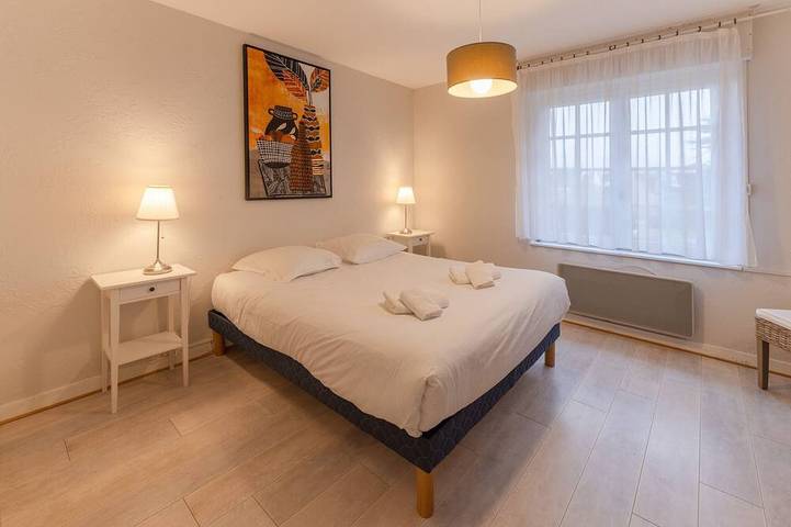 Location de vacances pour 4 personnes, avec terrasse et jardin, animaux acceptés dans Plage de Tréompan - 3